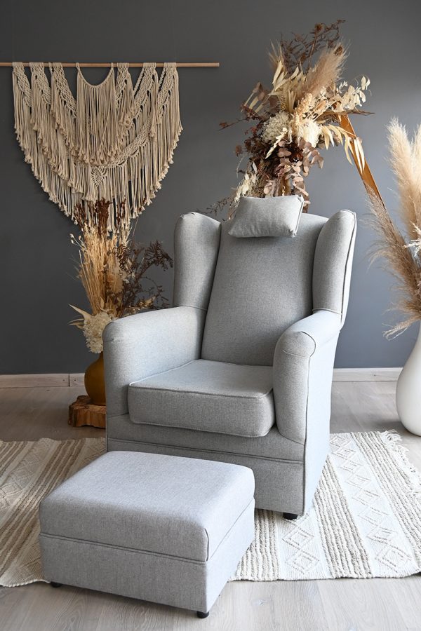 The Zuri Rocking Chair Comfy Design Studio